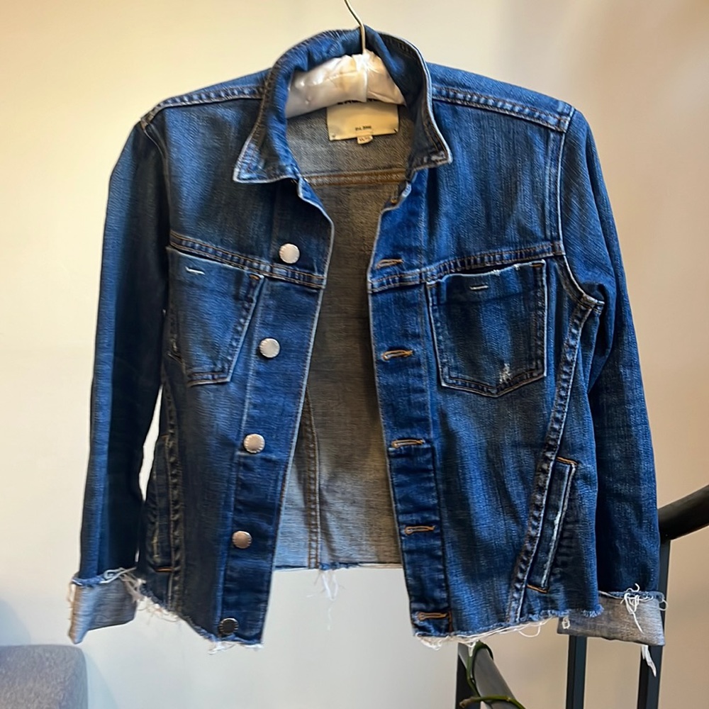 L’Agence Jean jacket size XS